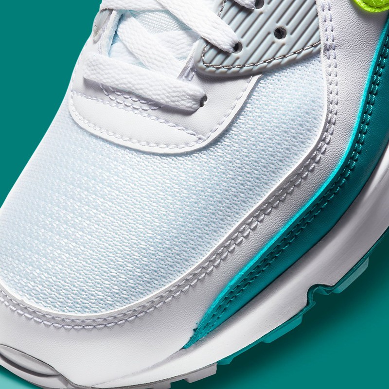 Nike,Air Max 90,Spruce Lime,CZ  31 年来首次全球发售！Nike Air Max 90 经典配色官图释出！
