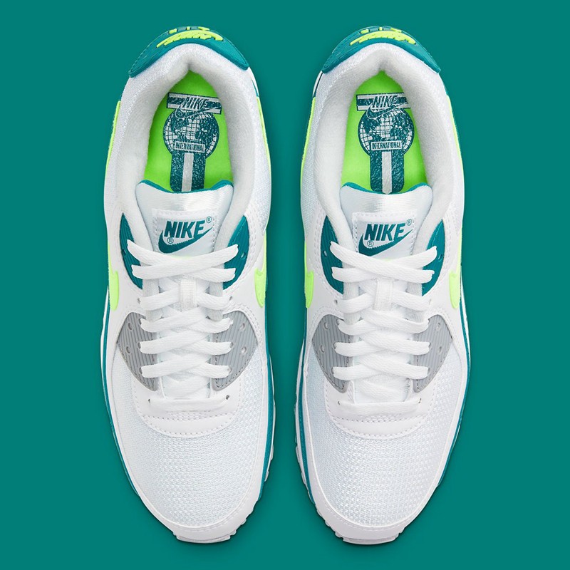 Nike,Air Max 90,Spruce Lime,CZ  31 年来首次全球发售！Nike Air Max 90 经典配色官图释出！