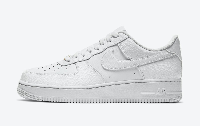 Air Force 1,AF1,Nike,CZ0326-10  经典纯白显质感！金扣 Air Force 1 Low 官图释出！