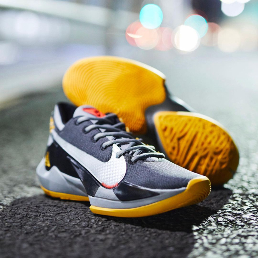CK5825-006,Nike,Freak 2  励志故事配色！字母哥 Freak 2 全新实物图曝光！