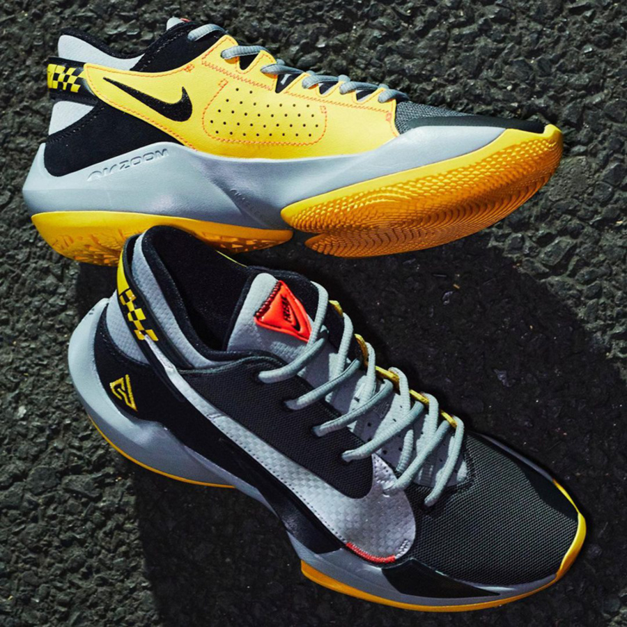 CK5825-006,Nike,Freak 2  励志故事配色！字母哥 Freak 2 全新实物图曝光！