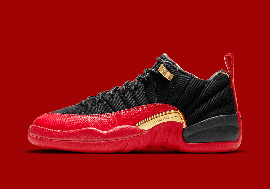 Air Jordan,AJ 12 Low,DC1059-00  超级碗限定配色！Air Jordan 12 Low “Super Bowl” 即将发售！