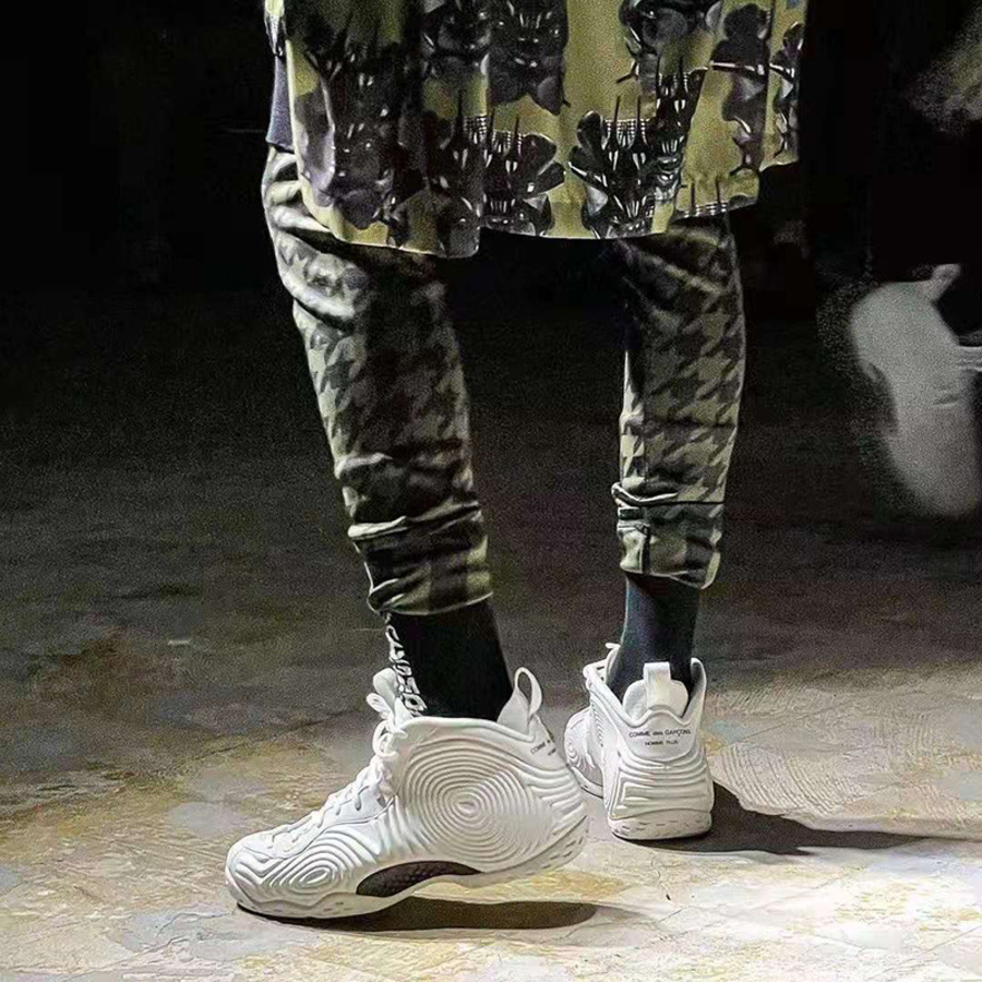 CDG,Nike,Air Foamposite One,DJ  定价 ¥4199！？CDG x Nike「蚊香喷」官图曝光！发售日期有了！