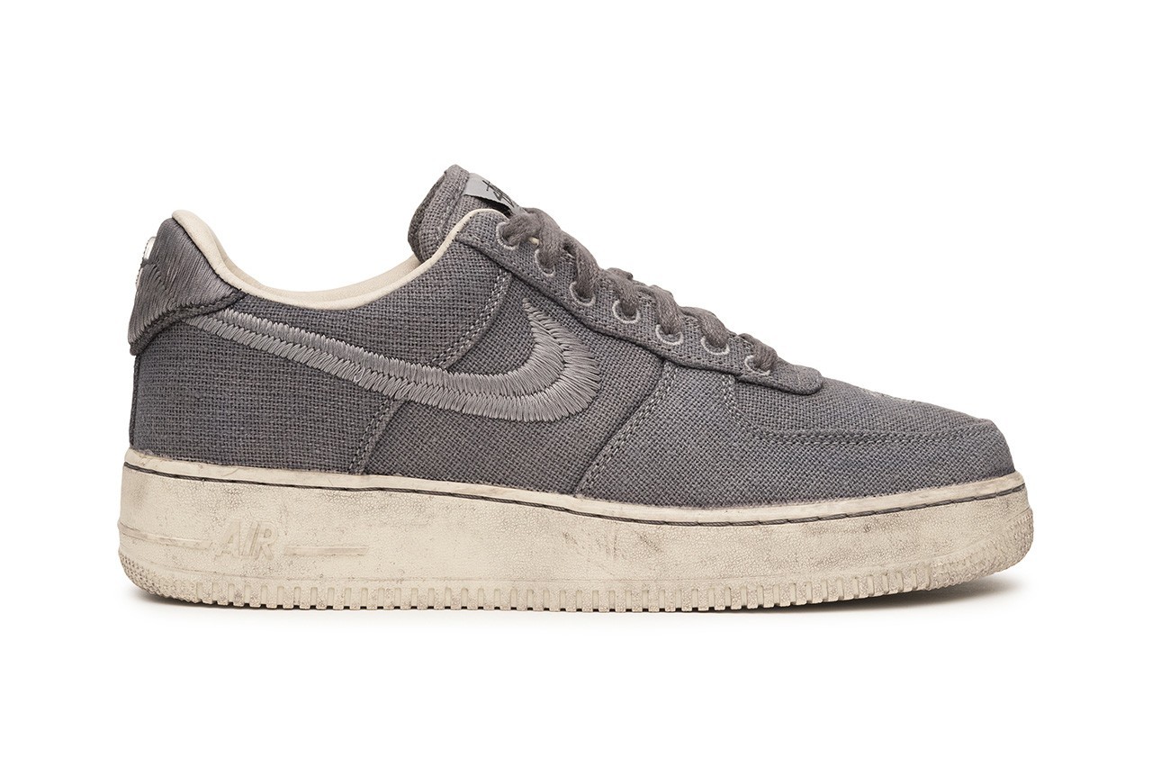 Stussy,Air Force 1,Nike,发售  本周集体发售！五款扎染 Stussy x Air Force 1 完整实物曝光！