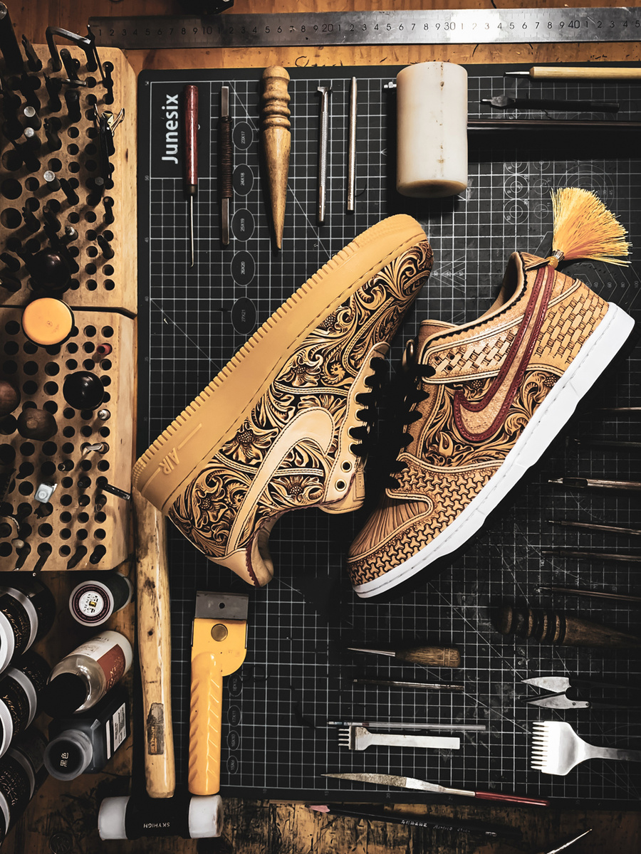 球鞋定制,Dunk SB,Air Force 1,发售  规格、质感拉满！CNY 隐藏 Boss 超限量发售！登记刚刚开启！