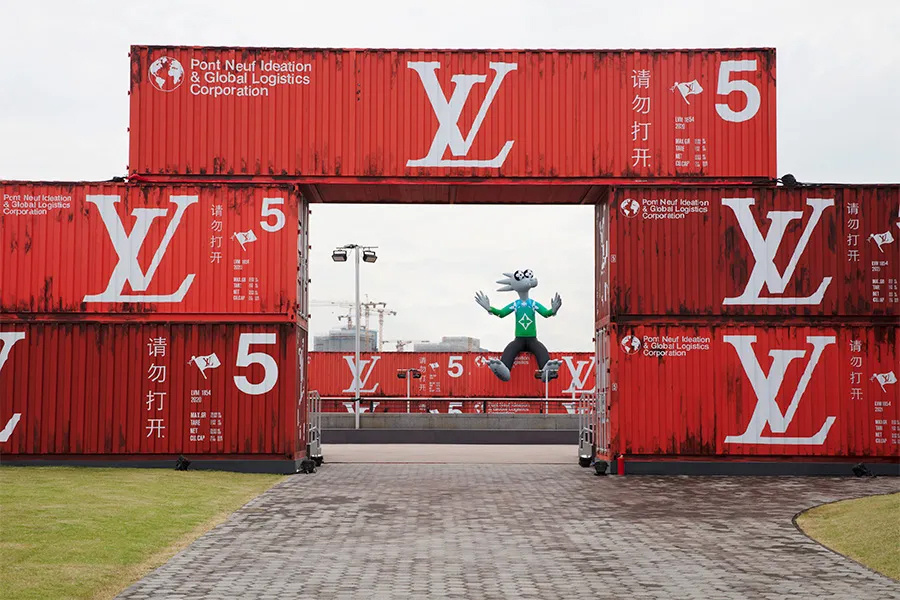 Louis Vuitton,LV,明星  神仙姐姐我爱了！官宣刘亦菲成为 LV 代言人！型录又美又帅！