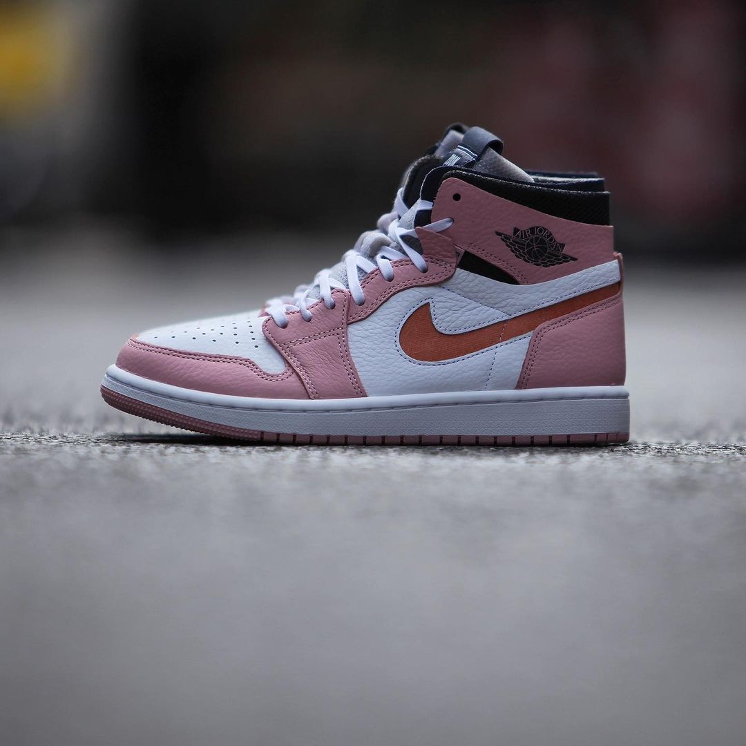 Air Jordan 1 Zoom ,AJ1,CT0979-  颜值与脚感并存！「猛男粉」Air Jordan 1 Zoom 下月即将发售！