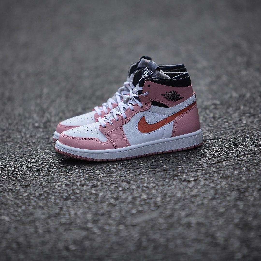 Air Jordan 1 Zoom ,AJ1,CT0979-  颜值与脚感并存！「猛男粉」Air Jordan 1 Zoom 下月即将发售！