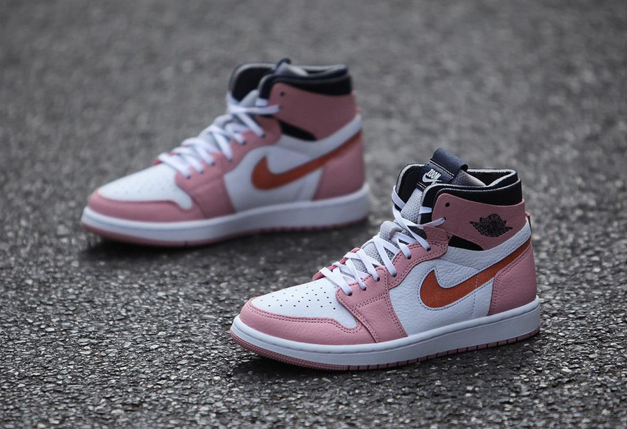 Air Jordan 1 Zoom ,AJ1,CT0979-  颜值与脚感并存！「猛男粉」Air Jordan 1 Zoom 下月即将发售！