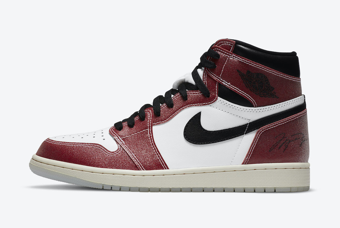 Air Jordan 1 ,AJ1,Trophy Room,  限量 12000 双！「乔丹亲儿子」的 Air Jordan 1 官图释出！