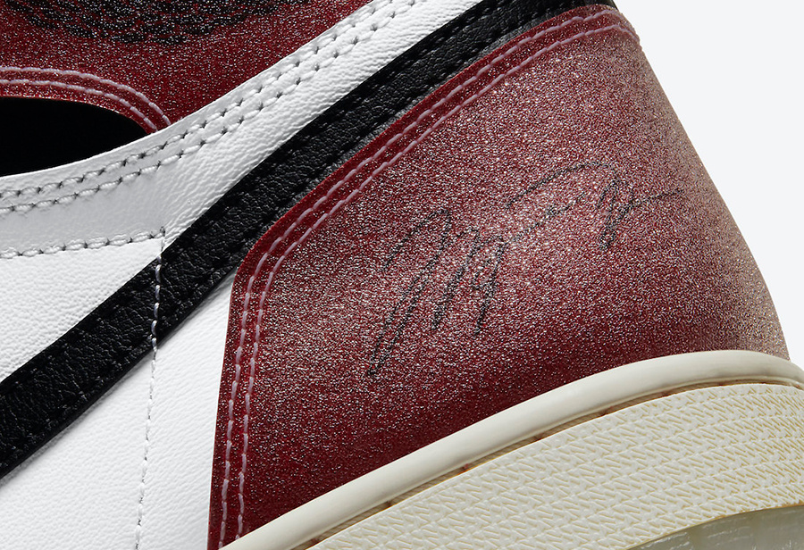 Air Jordan 1 ,AJ1,Trophy Room,  限量 12000 双！「乔丹亲儿子」的 Air Jordan 1 官图释出！