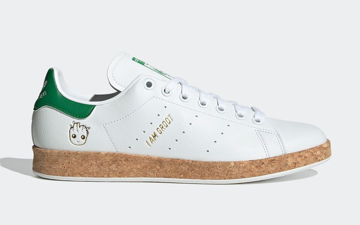 adidas,Stan Smith,FY5463,发售  《银河护卫队》和 adidas 出联名鞋了？！树人宝宝好可爱啊！