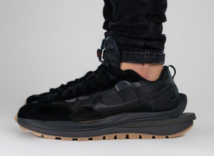 Nike,sacai,VaporWaffle,Off Noi  配色、材质全面升级！Nike x sacai 又有全新配色曝光！