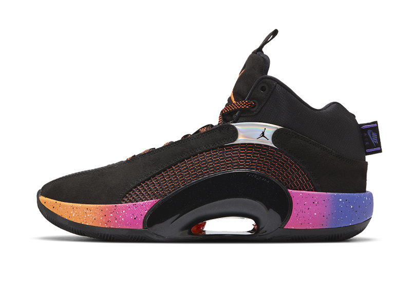 AJ,AJ35,Air Jordan 35,Sunset,C  渐变日落造型！全新配色 AJ35 颜值太高了！