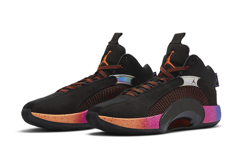 AJ,AJ35,Air Jordan 35,Sunset,C  渐变日落造型！全新配色 AJ35 颜值太高了！