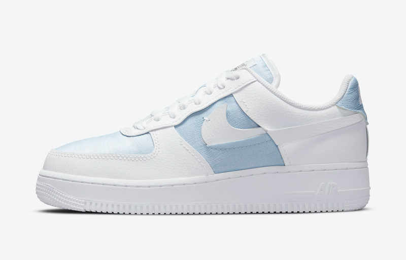 Nike,Air Force 1 Low,LXX,DJ988  解构风格 + 断钩设计！质感十足的 AF1 来了！