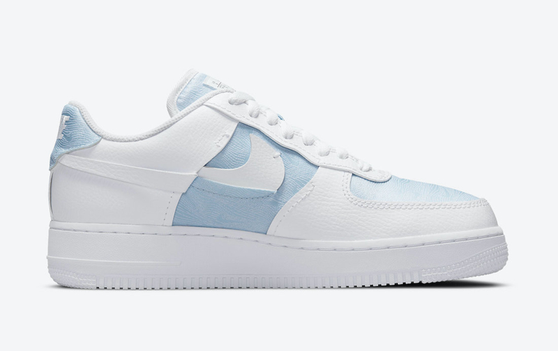 Nike,Air Force 1 Low,LXX,DJ988  解构风格 + 断钩设计！质感十足的 AF1 来了！