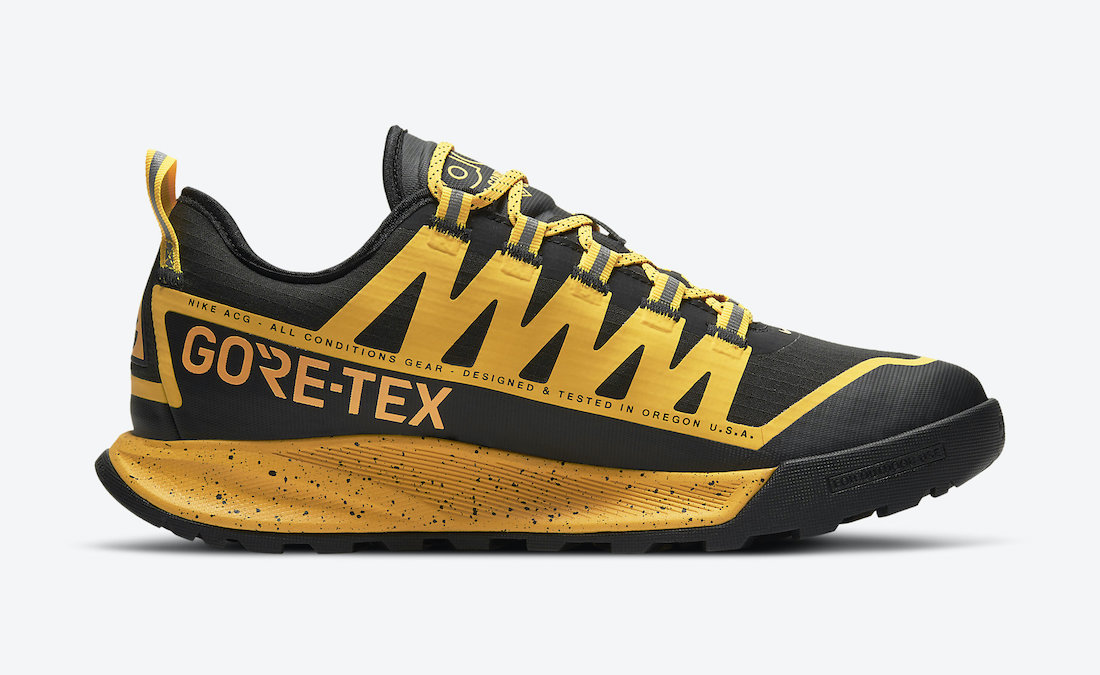 Nike,ACG,Air Nasu,CW6020-001,L  GORE-TEX 加持！Nike ACG 机能鞋新配色近期即将发售！