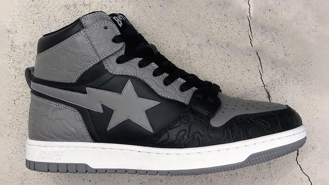 BAPE,Court STA Low,BAPE Court  一口气三款配色！侃爷都爱穿的 BAPE 新鞋即将发售！