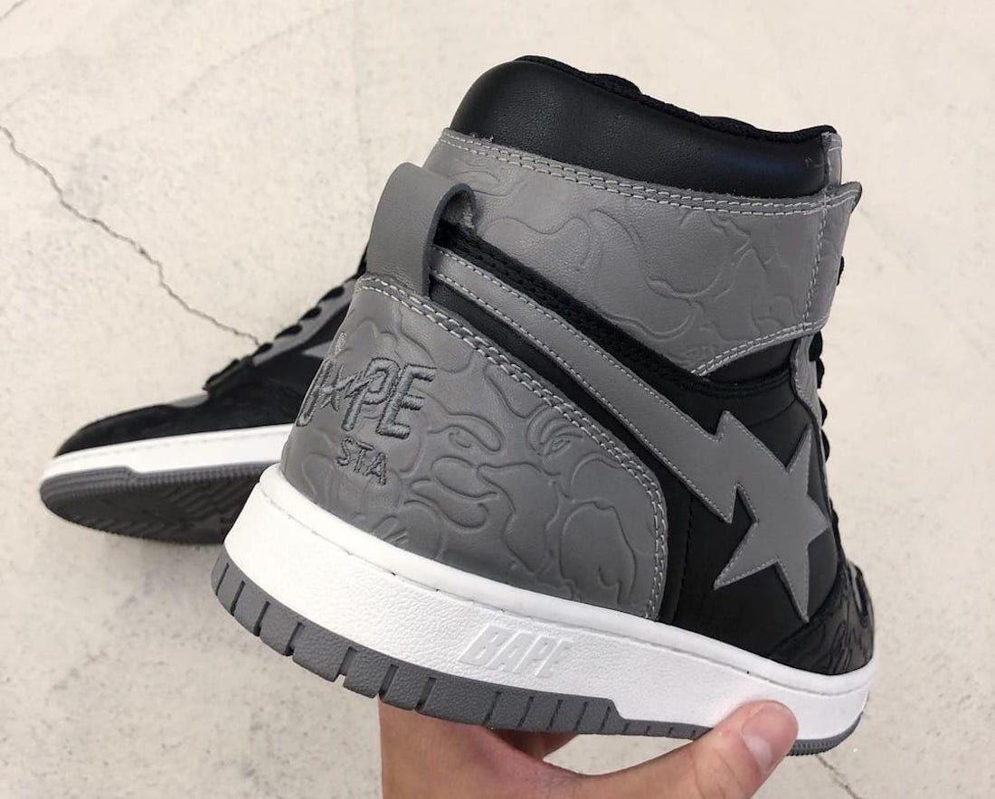 BAPE,Court STA Low,BAPE Court  一口气三款配色！侃爷都爱穿的 BAPE 新鞋即将发售！