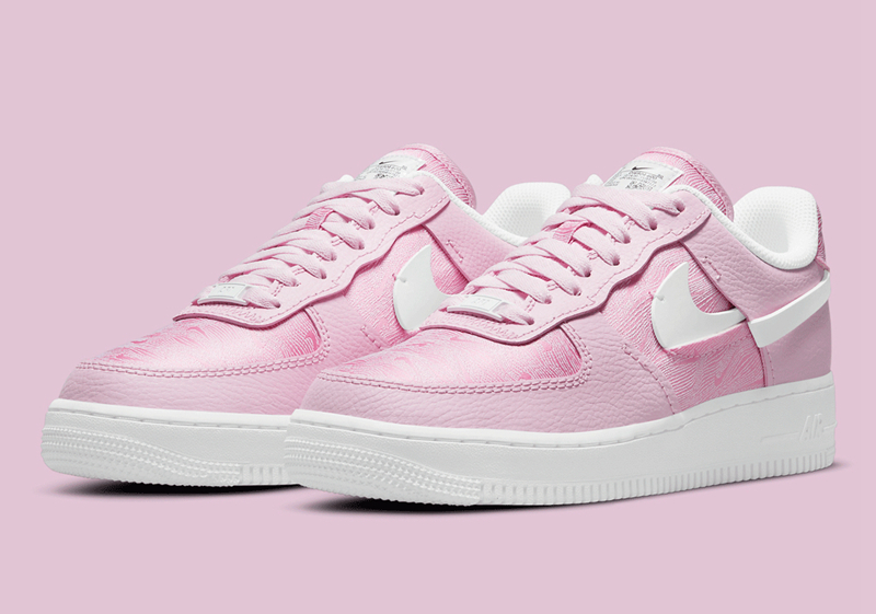 Nike,Air Force 1 Low,LXX,WMNS,  粉嫩少女心！解构撞色设计 AF1 让人心动！