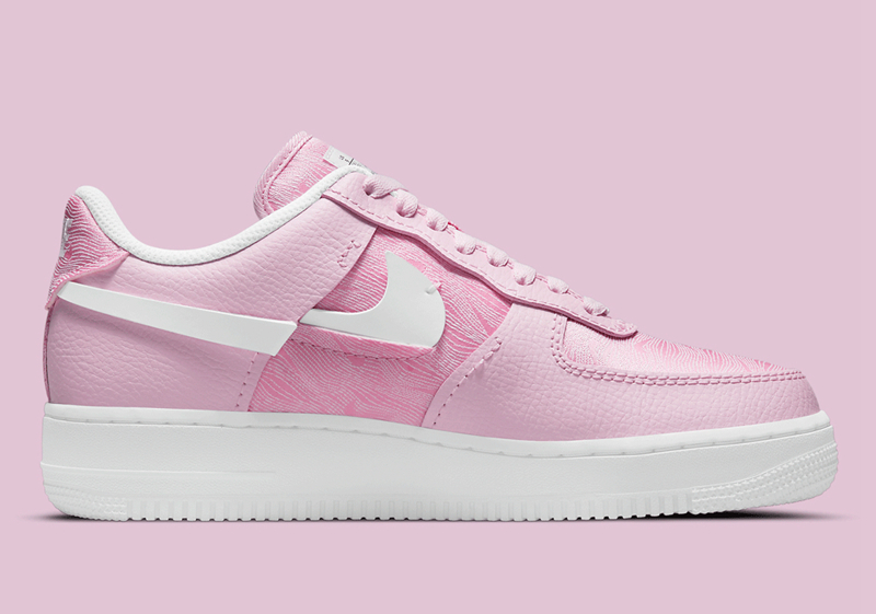 Nike,Air Force 1 Low,LXX,WMNS,  粉嫩少女心！解构撞色设计 AF1 让人心动！