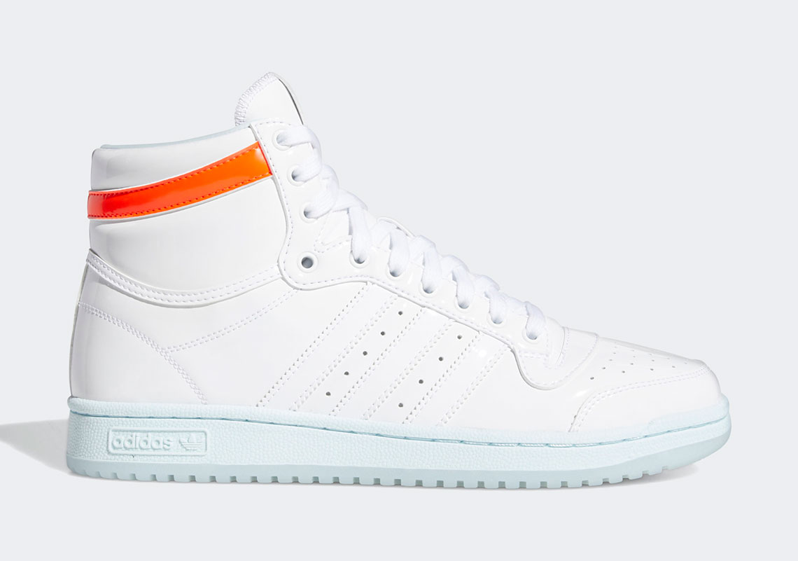 adidas,Top Ten Hi,GW4977,Ice T  特雷·杨专属配色！adidas Top Ten Hi 新款近期发售！