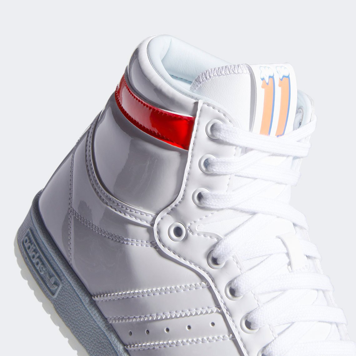 adidas,Top Ten Hi,GW4977,Ice T  特雷·杨专属配色！adidas Top Ten Hi 新款近期发售！