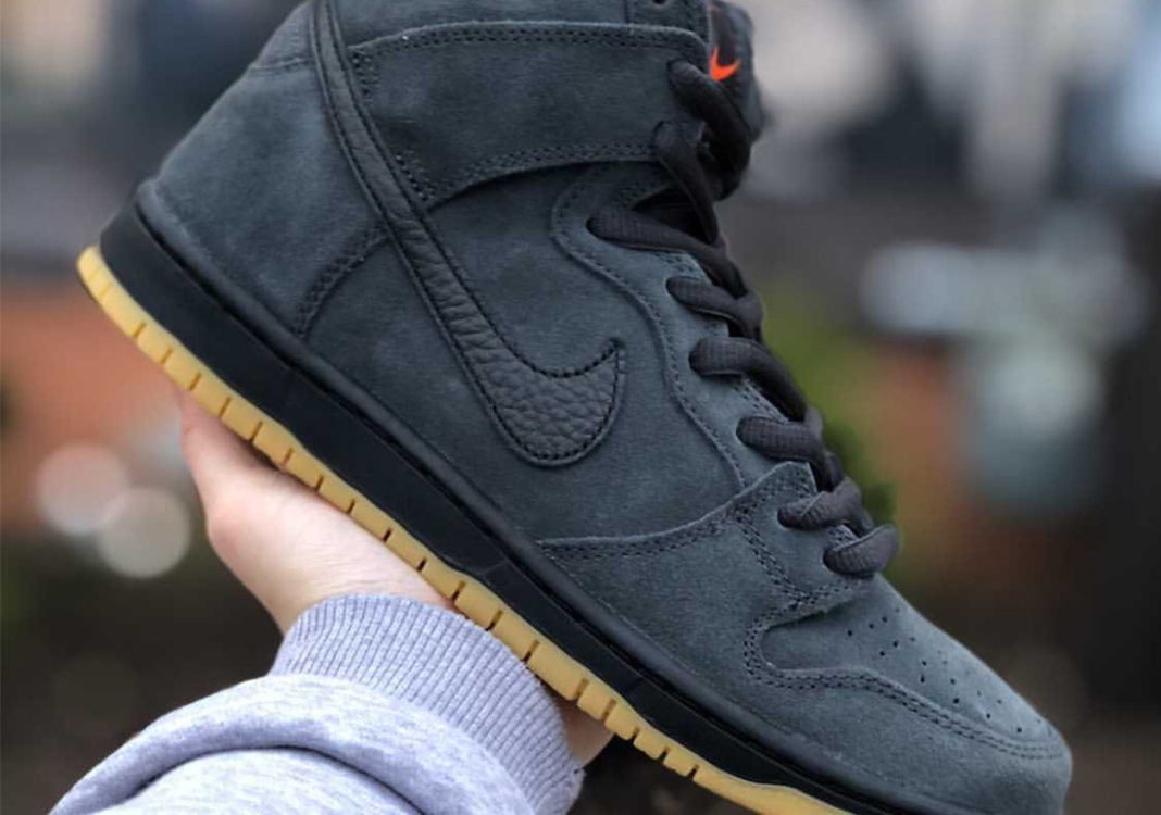 Nike,SB Dunk High,Orange Label  颜色低调质感出众！Nike SB Dunk High 新配色近期发售！