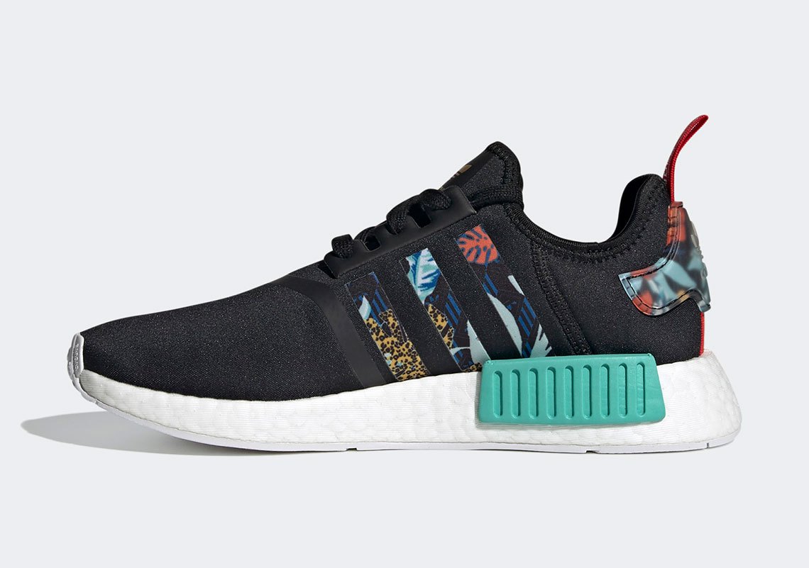 adidas,NMD R1,FY3665,HER Studi  热带花卉点缀！adidas NMD R1 全新联名正式发售！