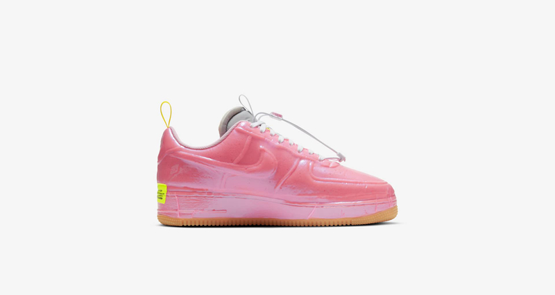 Nike,CV1754-600,AF1,Air Force  独特质感鞋面！「泡泡糖」Air Force 1 本周发售！