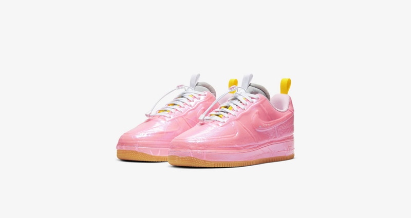 Nike,CV1754-600,AF1,Air Force  独特质感鞋面！「泡泡糖」Air Force 1 本周发售！