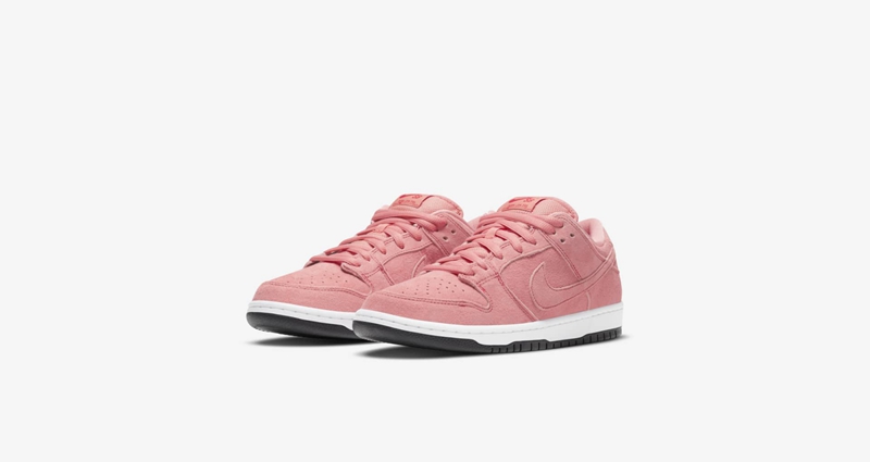 Nike,SB Dunk Low,Pro,PinkPig,C  「猛男」造型 + 高规格鞋身！这双全新 SB Dunk 你冲不冲？