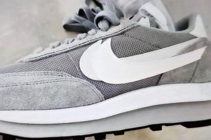 Sacai,Nike LDWaffle  简约不失高级！全新配色 sacai x Nike LDWaffle 实物图曝光！