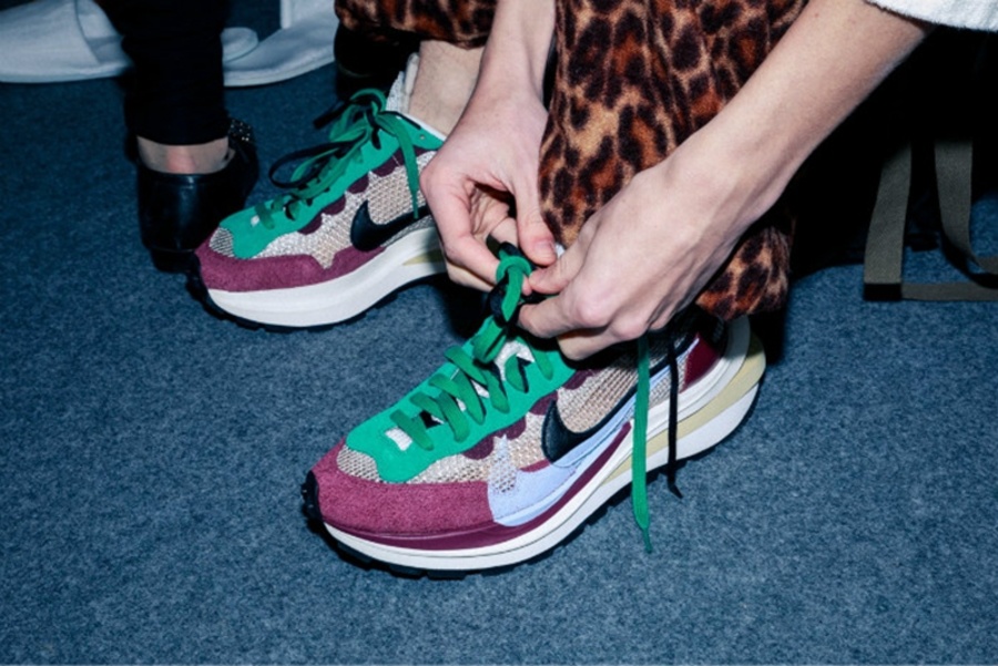 Sacai,Nike LDWaffle  简约不失高级！全新配色 sacai x Nike LDWaffle 实物图曝光！