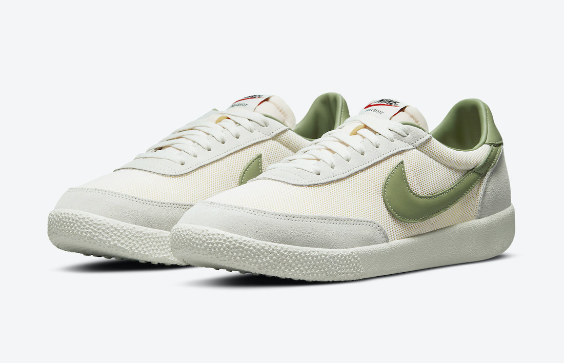 Nike Killshot OG,Nike,DC7627-1  复古气息满满！「牛油果」Nike Killshot OG 即将发售！