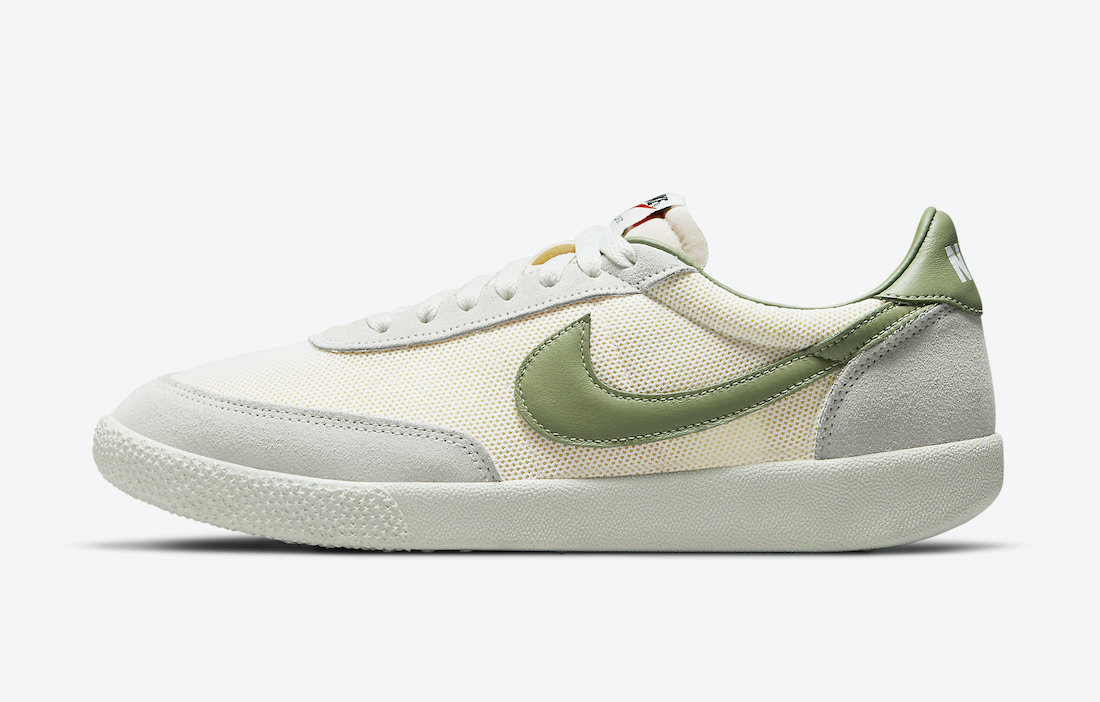 Nike Killshot OG,Nike,DC7627-1  复古气息满满！「牛油果」Nike Killshot OG 即将发售！