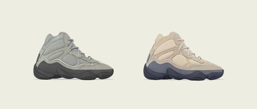 Yeezy 500 High,adidas,GY0393,G  速登记！两款全新 Yeezy 500 Hi 上架！货量不大！