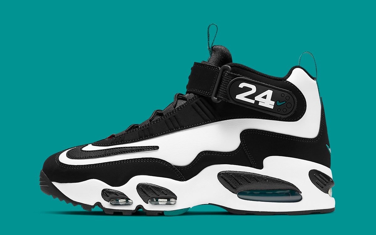 Nike,Air Griffey Max 1,DD8558-  庆祝 25 周年！传奇鞋款 Air Griffey Max 1 新配色即将发售！