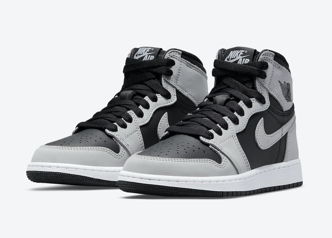 AJ1,Air Jordan 1,555088-035,发售  渣渣灰 AJ1 的亲儿子配色今年发售！你觉得能火吗？