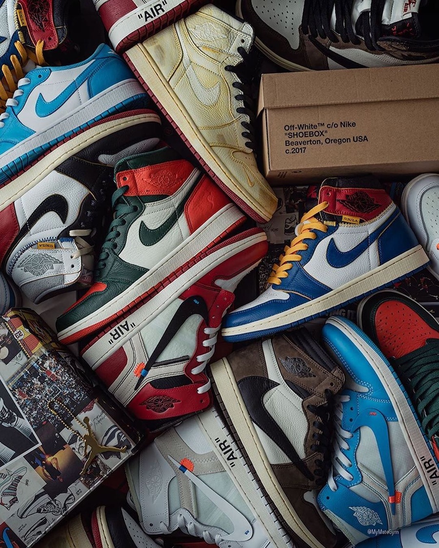 Air Jordan 1 High Switch,AJ,AJ  Nike 新套路玩得骚！AJ1「买一送一」？！看完市价真怕悄悄起飞！