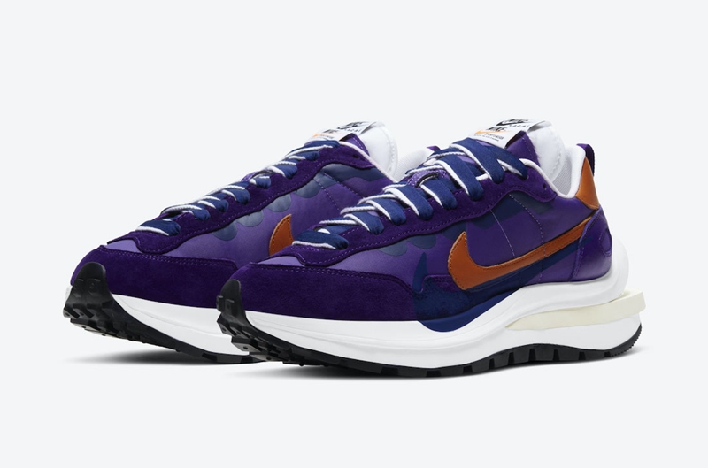 Nike,Sacai,VaporWaffle,DD1875-  sacai x Nike 新联名官图曝光！双层鞋面终于不冻脚了！