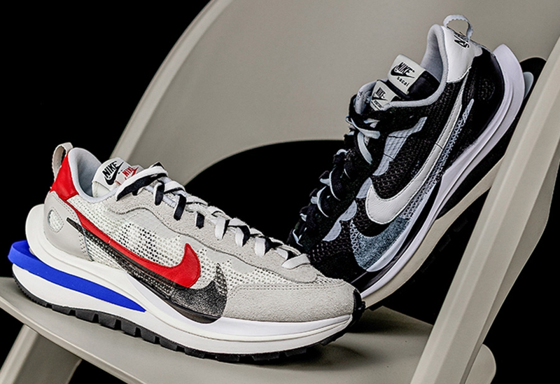 Nike,Sacai,VaporWaffle,DD1875-  sacai x Nike 新联名官图曝光！双层鞋面终于不冻脚了！