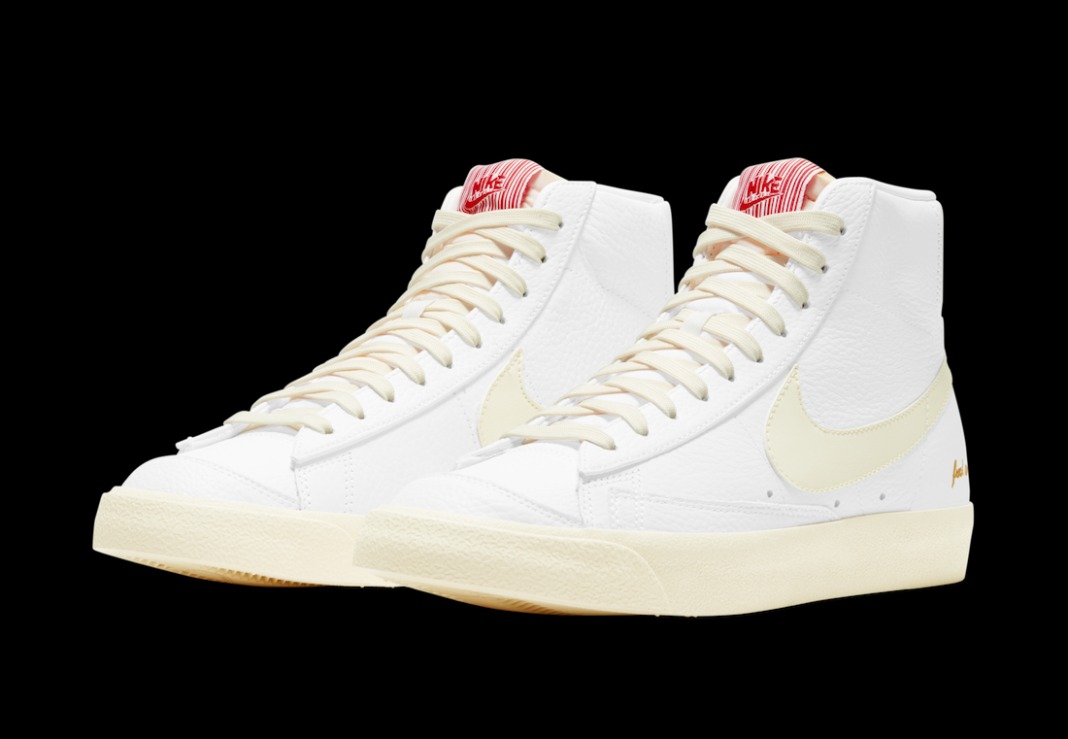 Blazer Mid,Nike,CW6421-100  鞋里竟然有爆米花！全新 Nike Blazer Mid 即将发售！