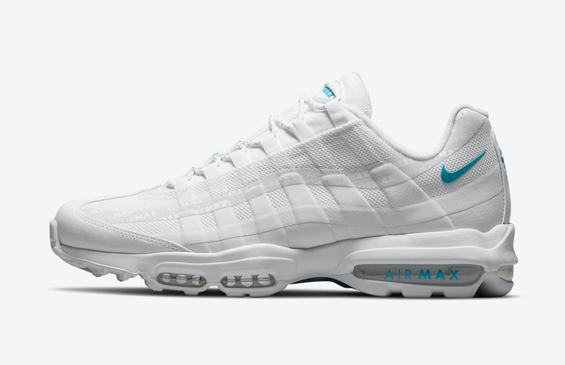 Nike,Air Max 95,Ultra,DM2815-1  白蓝配色太吸睛！全新 Nike Air Max 95 Ultra 官图曝光！