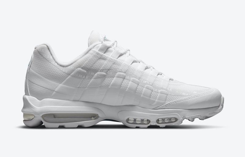 Nike,Air Max 95,Ultra,DM2815-1  白蓝配色太吸睛！全新 Nike Air Max 95 Ultra 官图曝光！