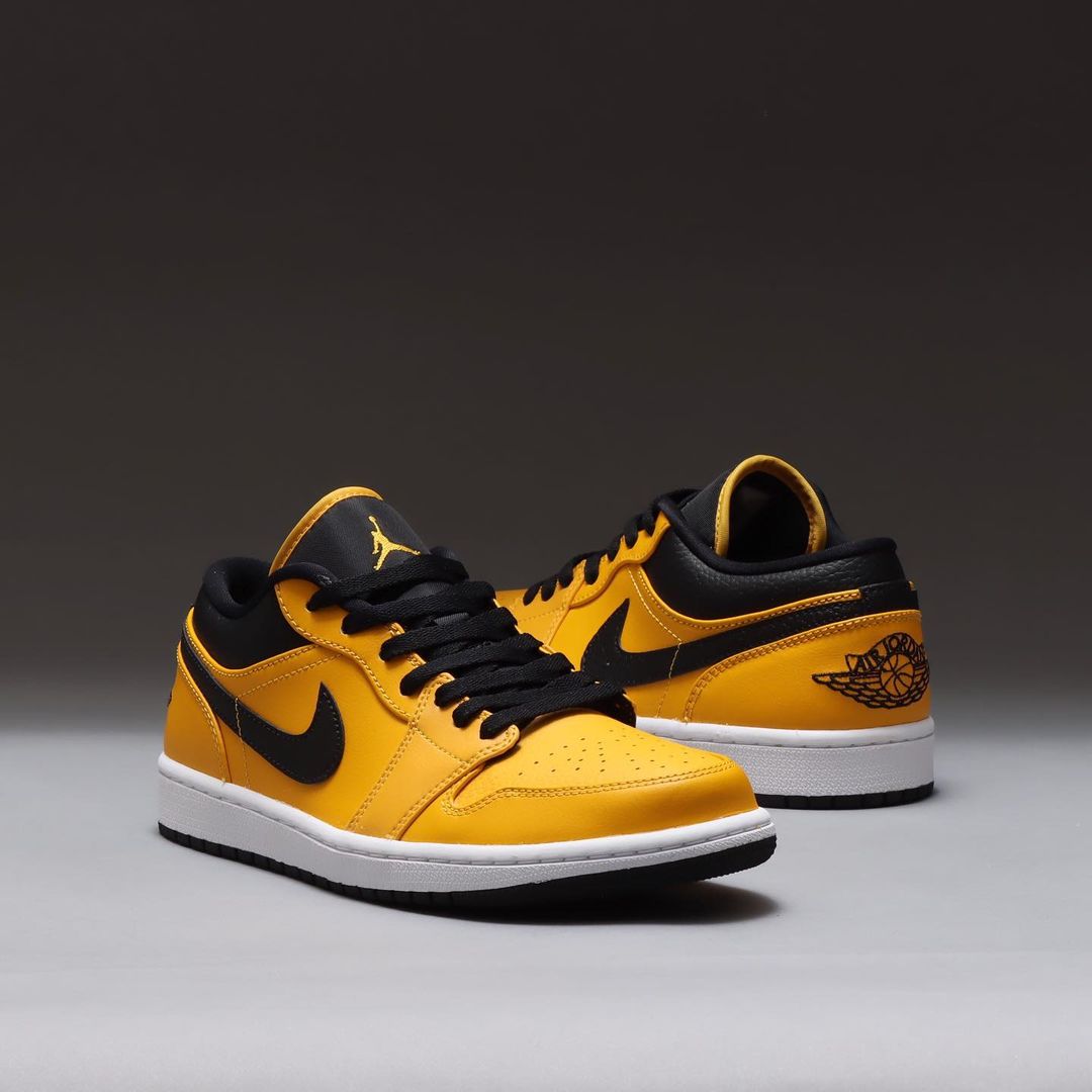 553558-700,554724-170,AJ1,Air  两双亮眼新品加入 AJ1 家族！一双 Low 一双 Mid 都超诱人！