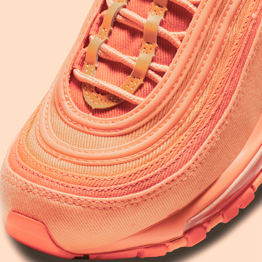 Nike,Air Max 97,LA,City Specia  糖果色灯芯绒！洛杉矶限定配色 Air Max 97 即将发售！