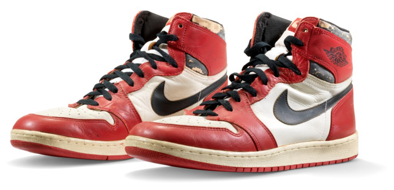 AJ1,Air Jordan 1,芝加哥  售价 650 万的全新芝加哥 AJ1？！真是贫穷限制了想象力...