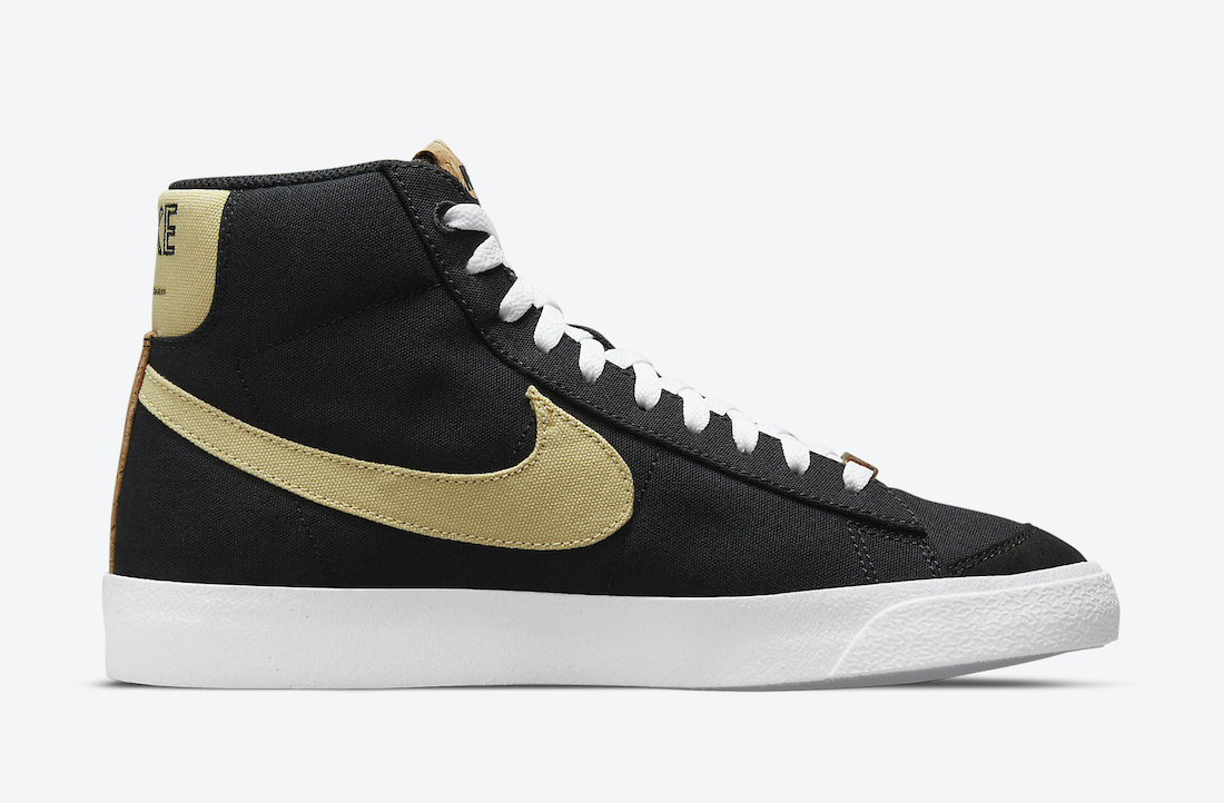 Nike,Blazer Mid,CI1166-001,Pom  石榴刺绣点缀！全新 Nike Blazer Mid '77 花卉系列曝光！